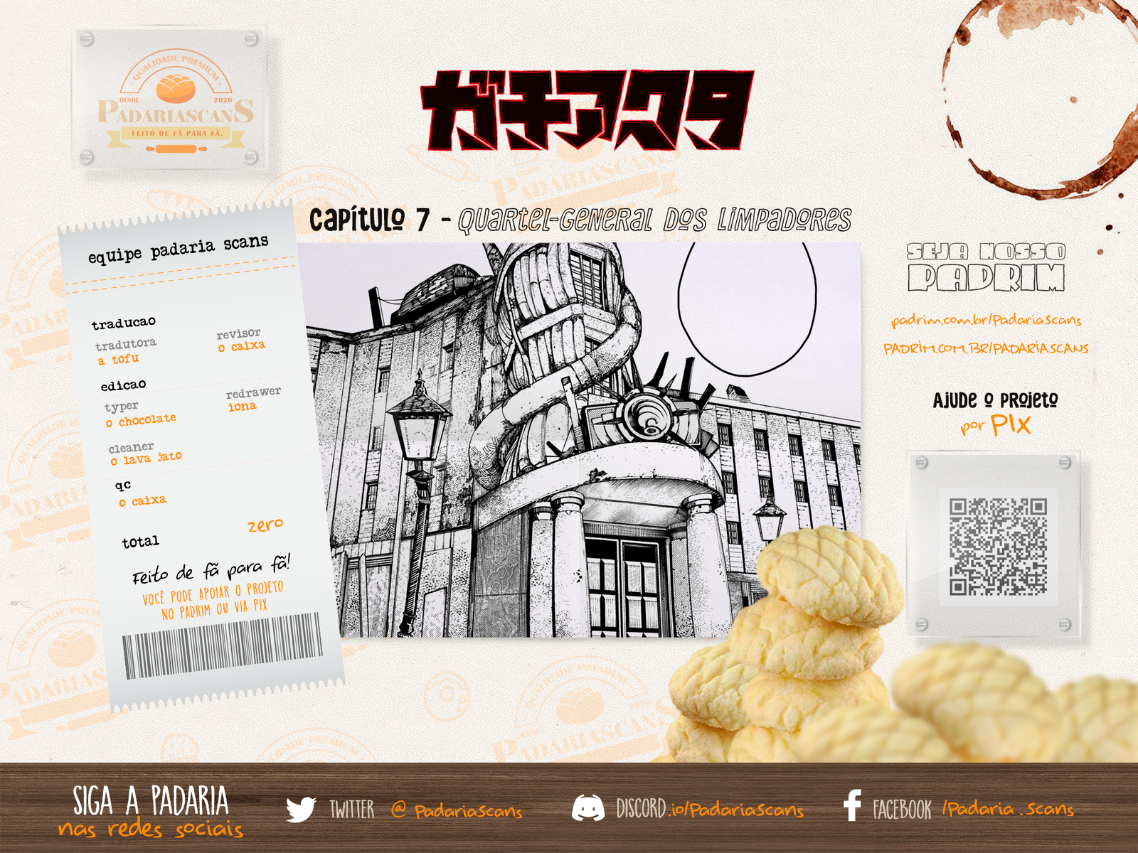 Read Gachiakuta PT- BR Manga Online