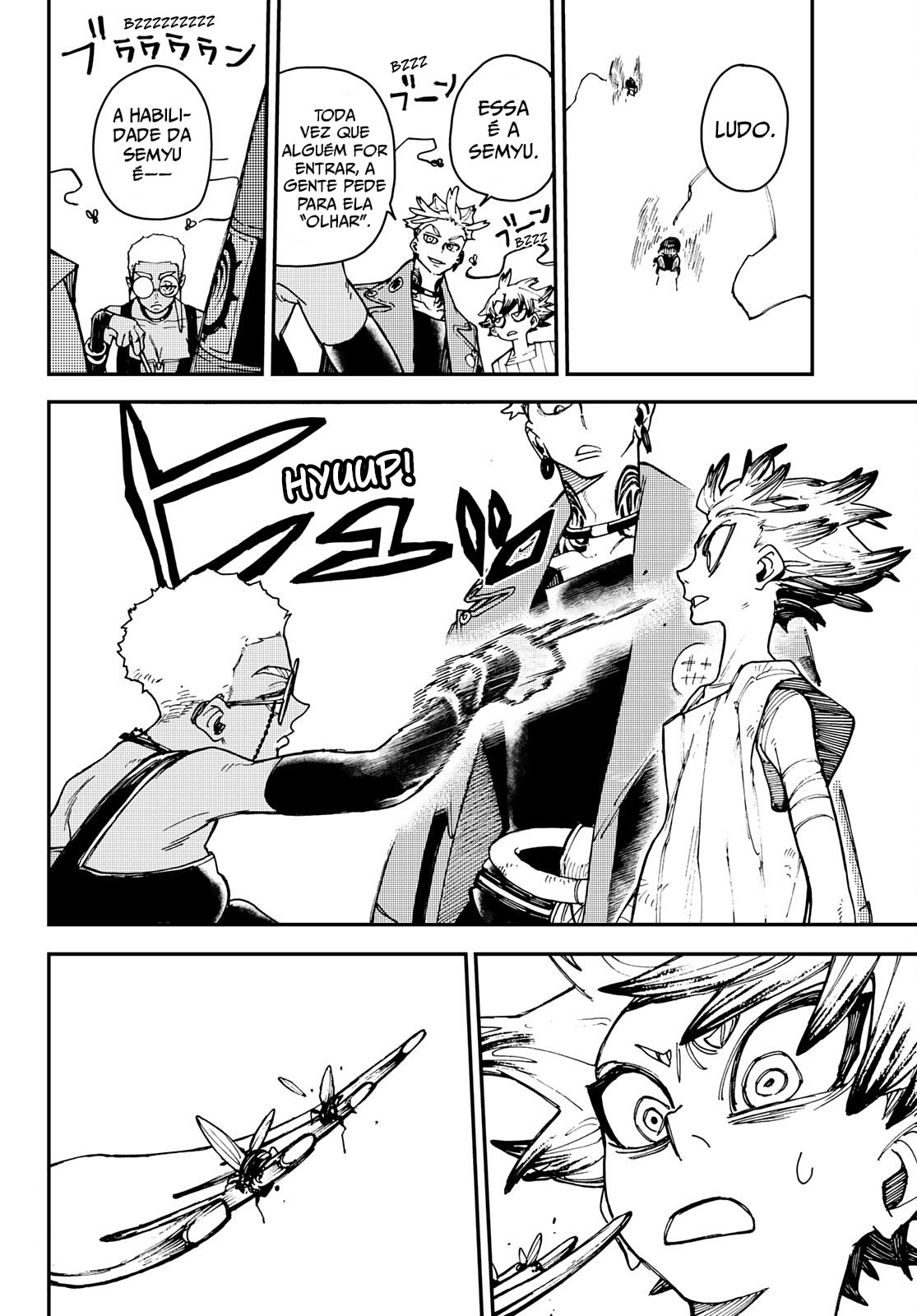 Read Gachiakuta PT- BR Manga Online
