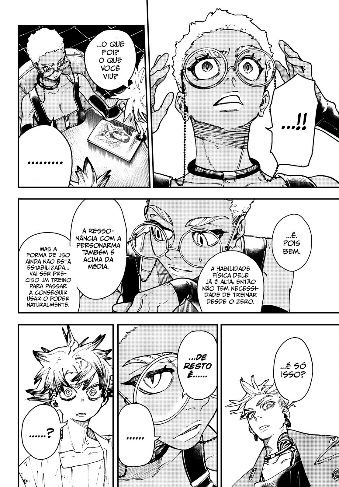 Read Gachiakuta PT- BR Manga Online
