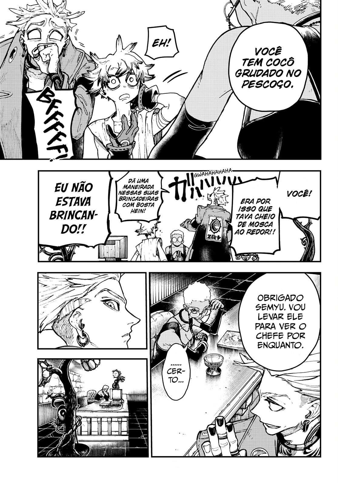Read Gachiakuta PT- BR Manga Online