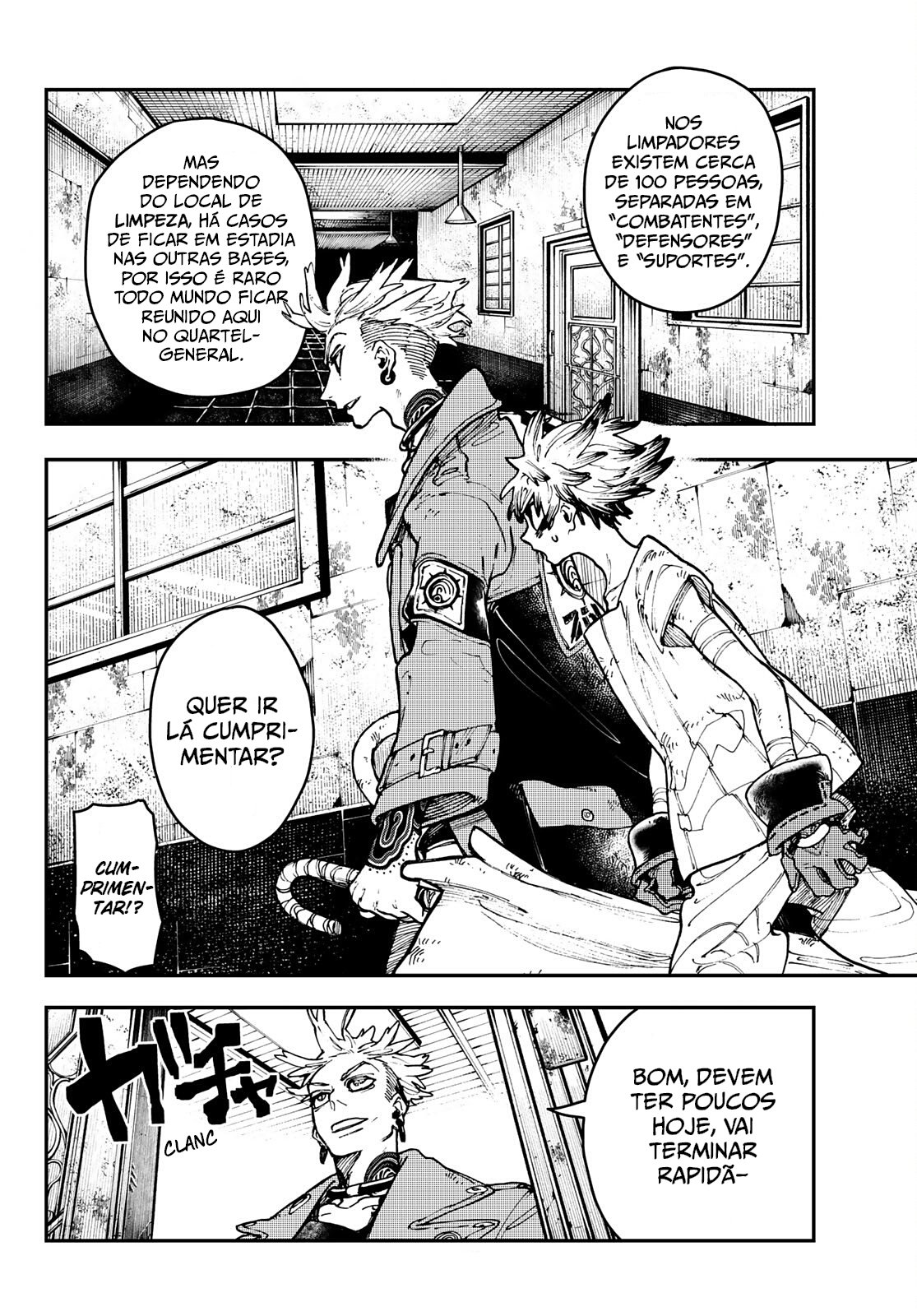 Read Gachiakuta PT- BR Manga Online