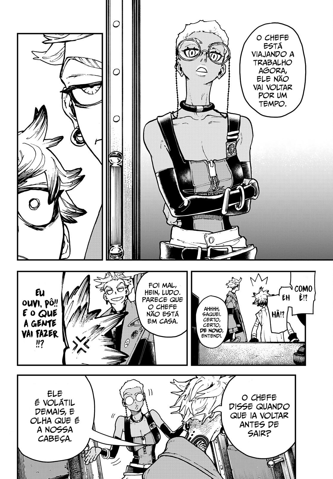 Read Gachiakuta PT- BR Manga Online