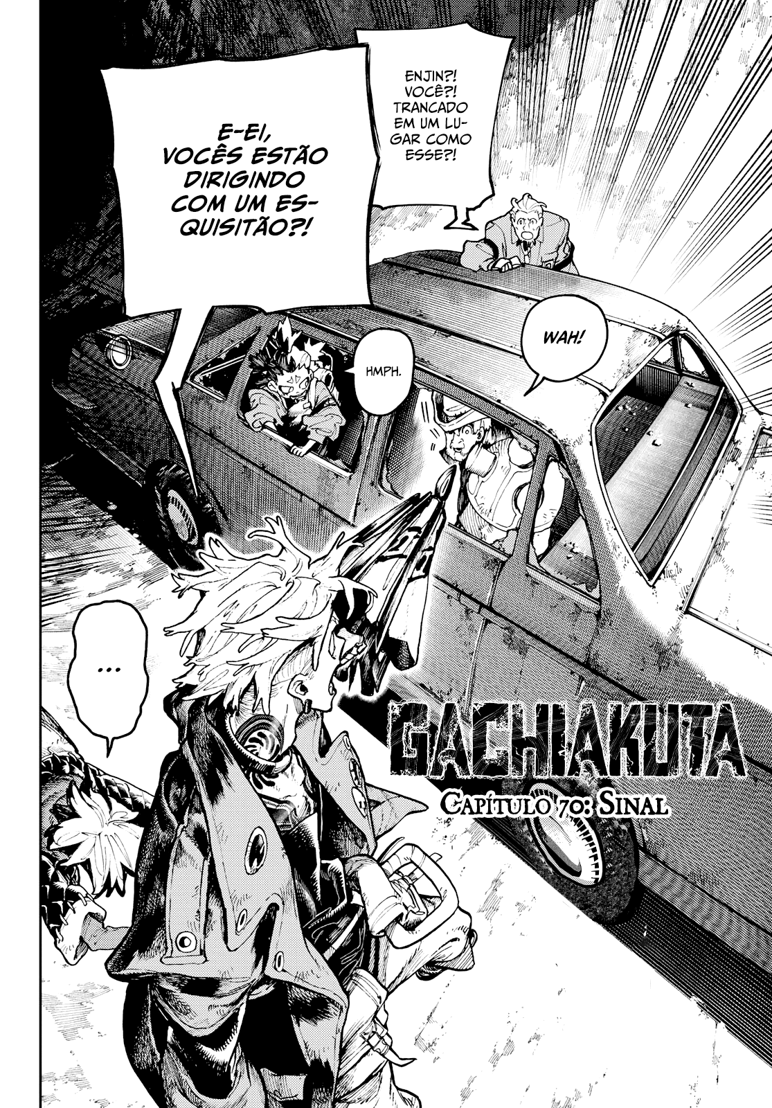 Read Gachiakuta PT- BR Manga Online