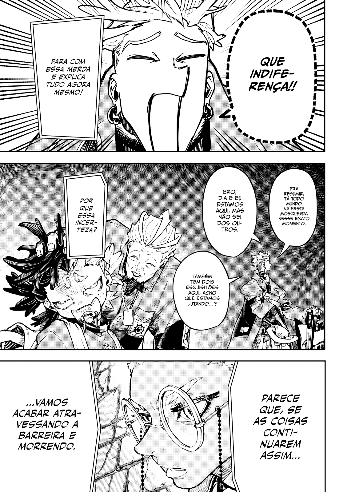 Read Gachiakuta PT- BR Manga Online