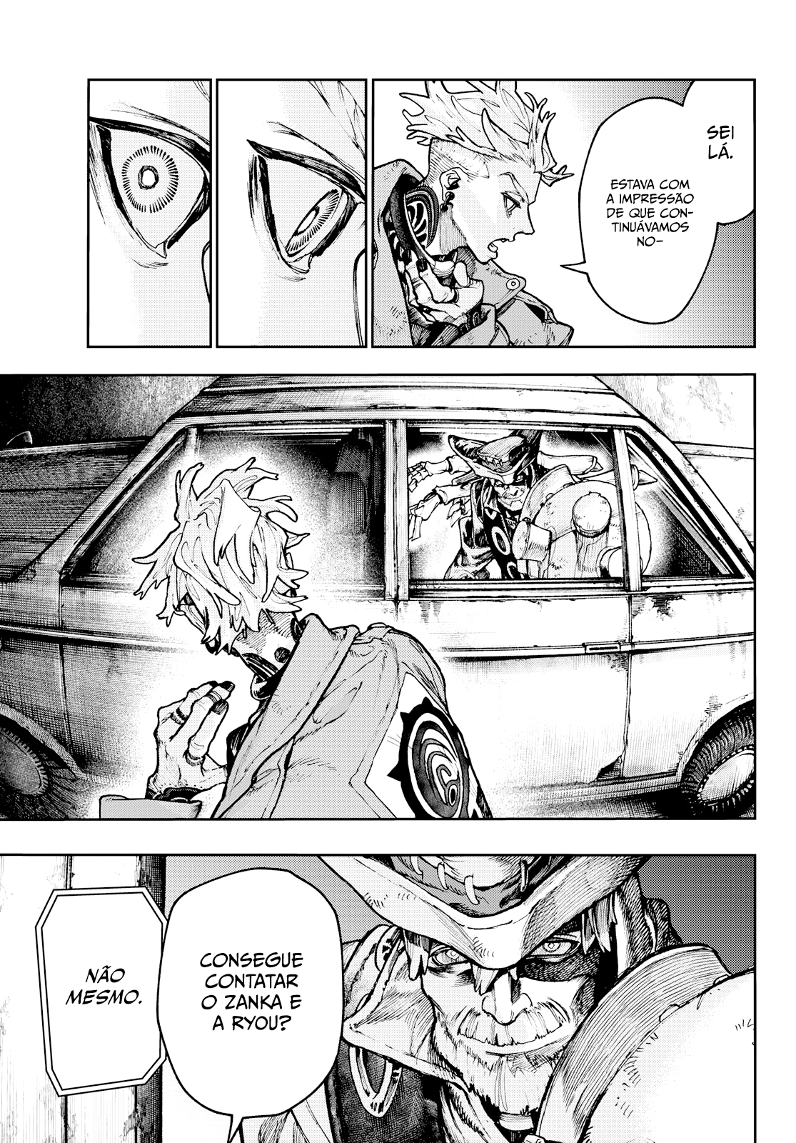 Read Gachiakuta PT- BR Manga Online