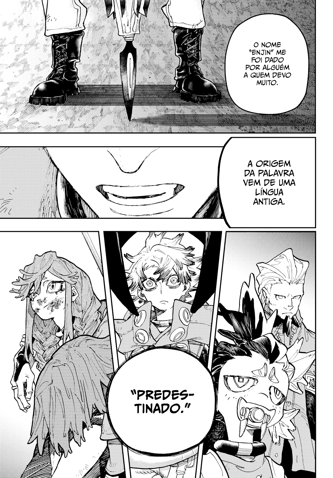 Read Gachiakuta PT- BR Manga Online