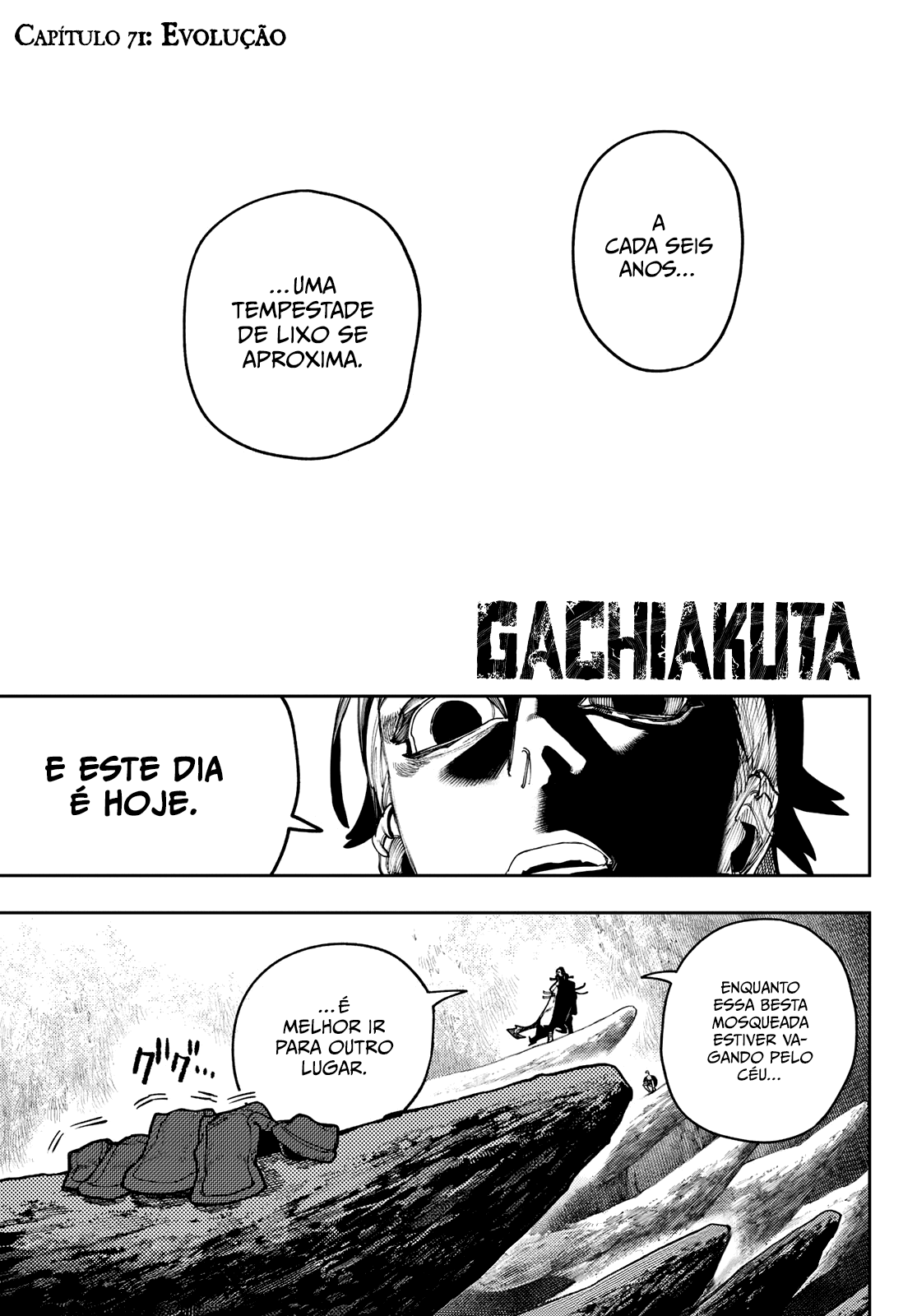 Read Gachiakuta PT- BR Manga Online