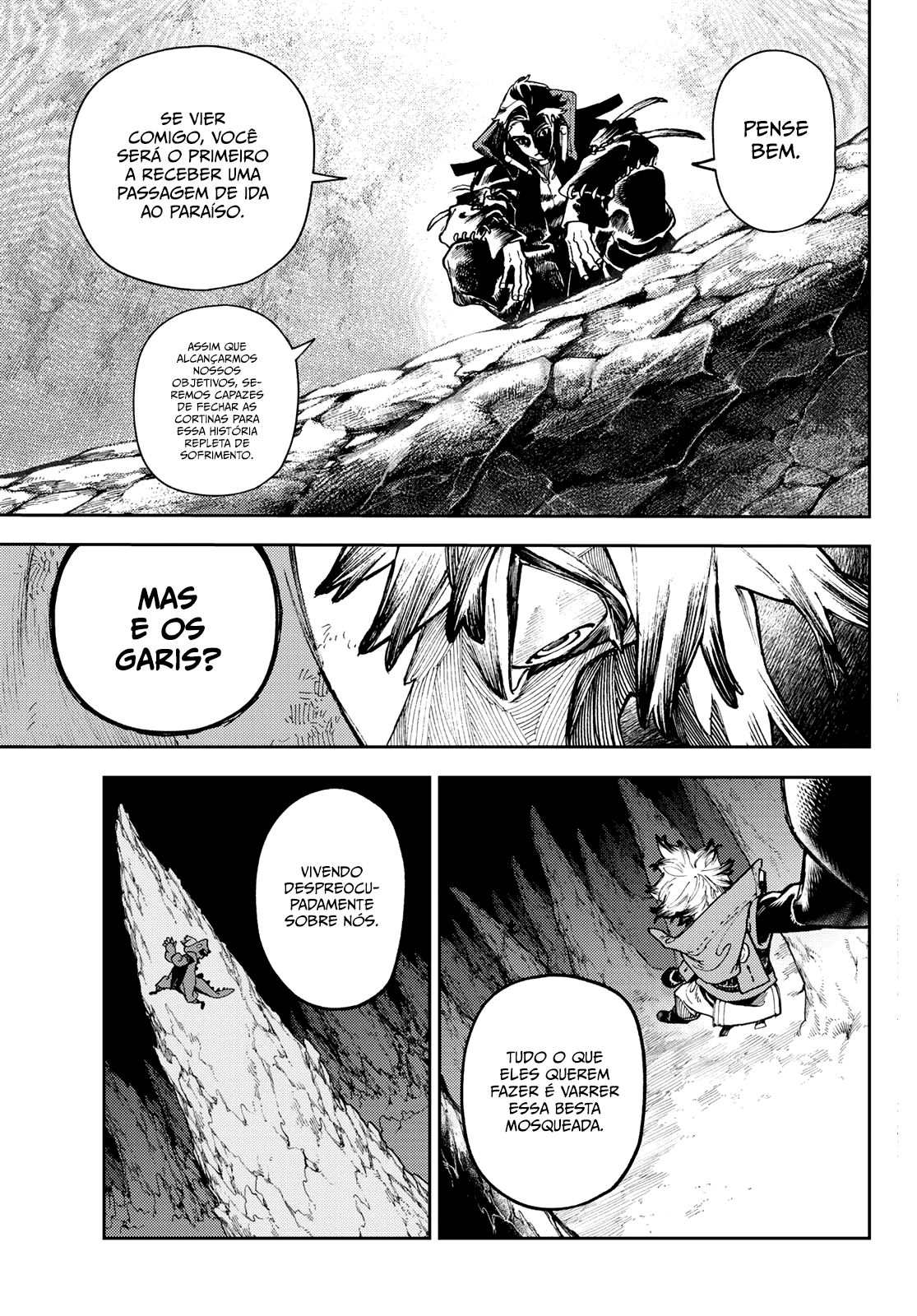 Read Gachiakuta PT- BR Manga Online