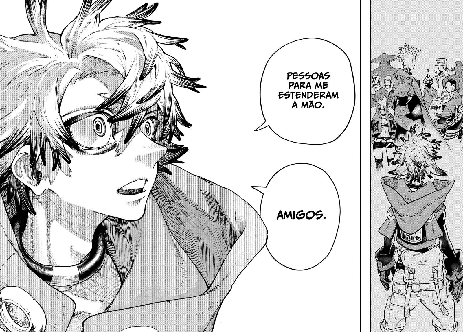 Read Gachiakuta PT- BR Manga Online