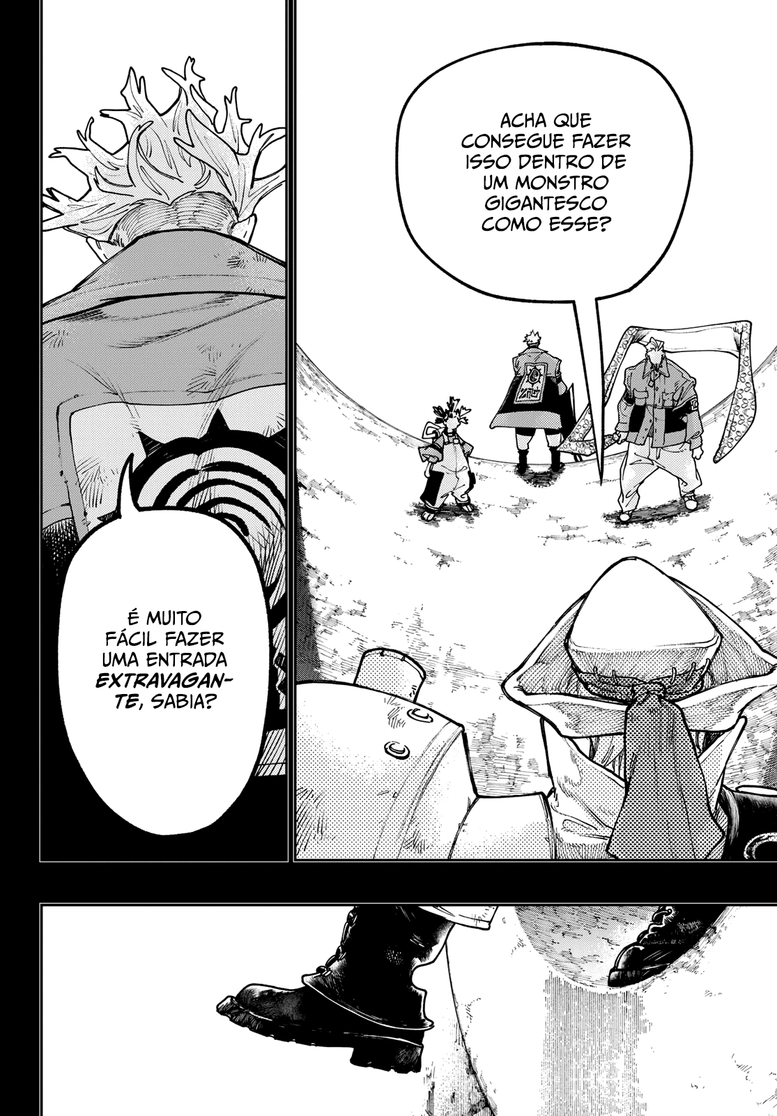 Read Gachiakuta PT- BR Manga Online