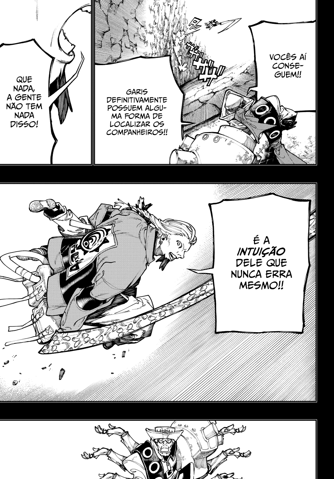 Read Gachiakuta PT- BR Manga Online