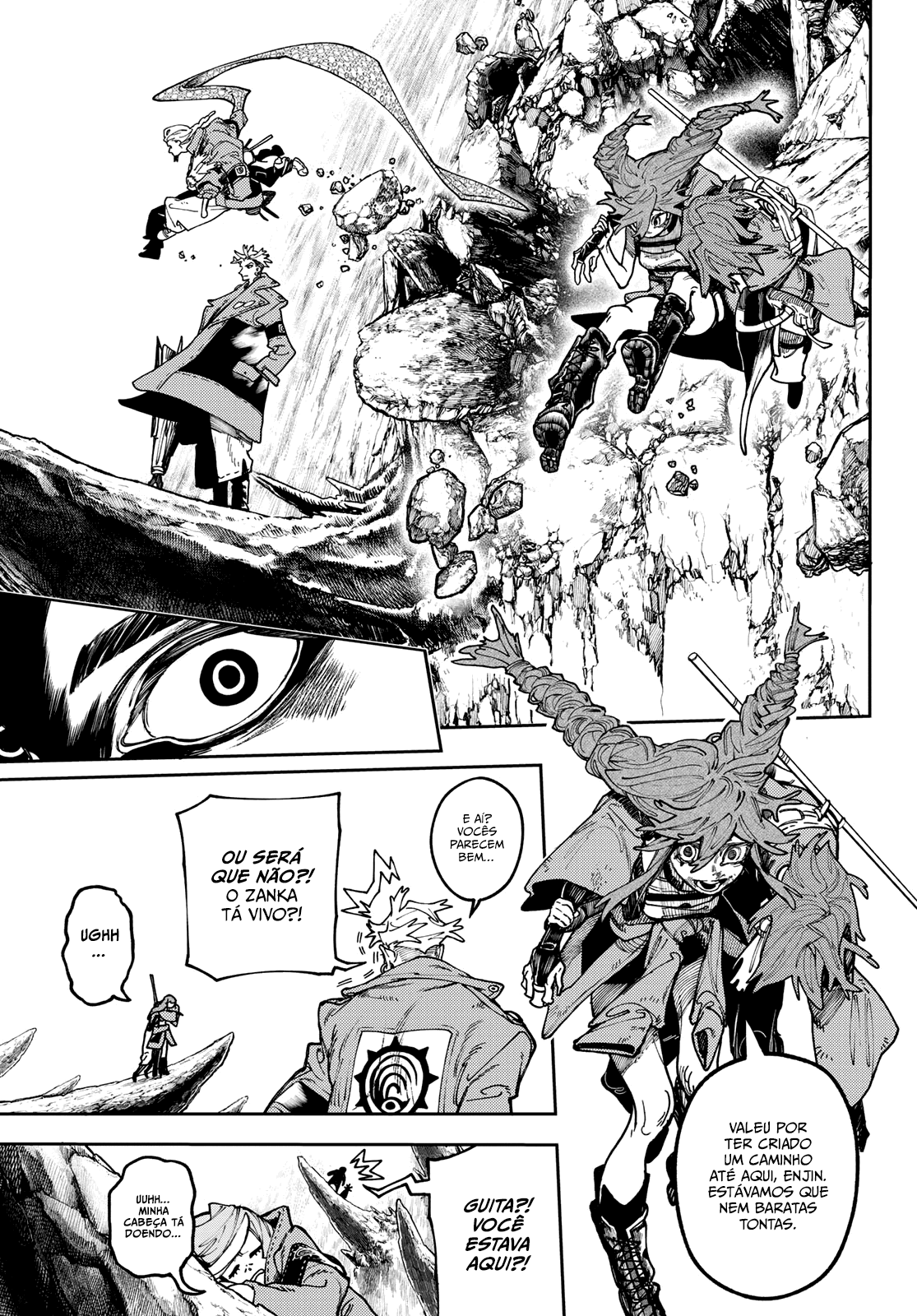 Read Gachiakuta PT- BR Manga Online