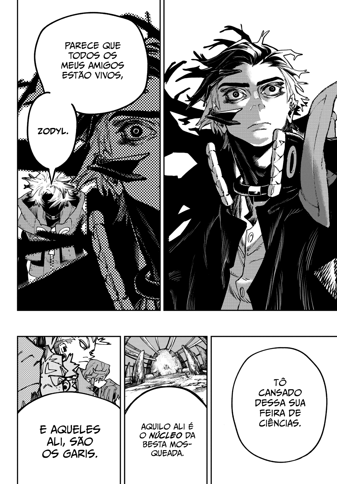 Read Gachiakuta PT- BR Manga Online