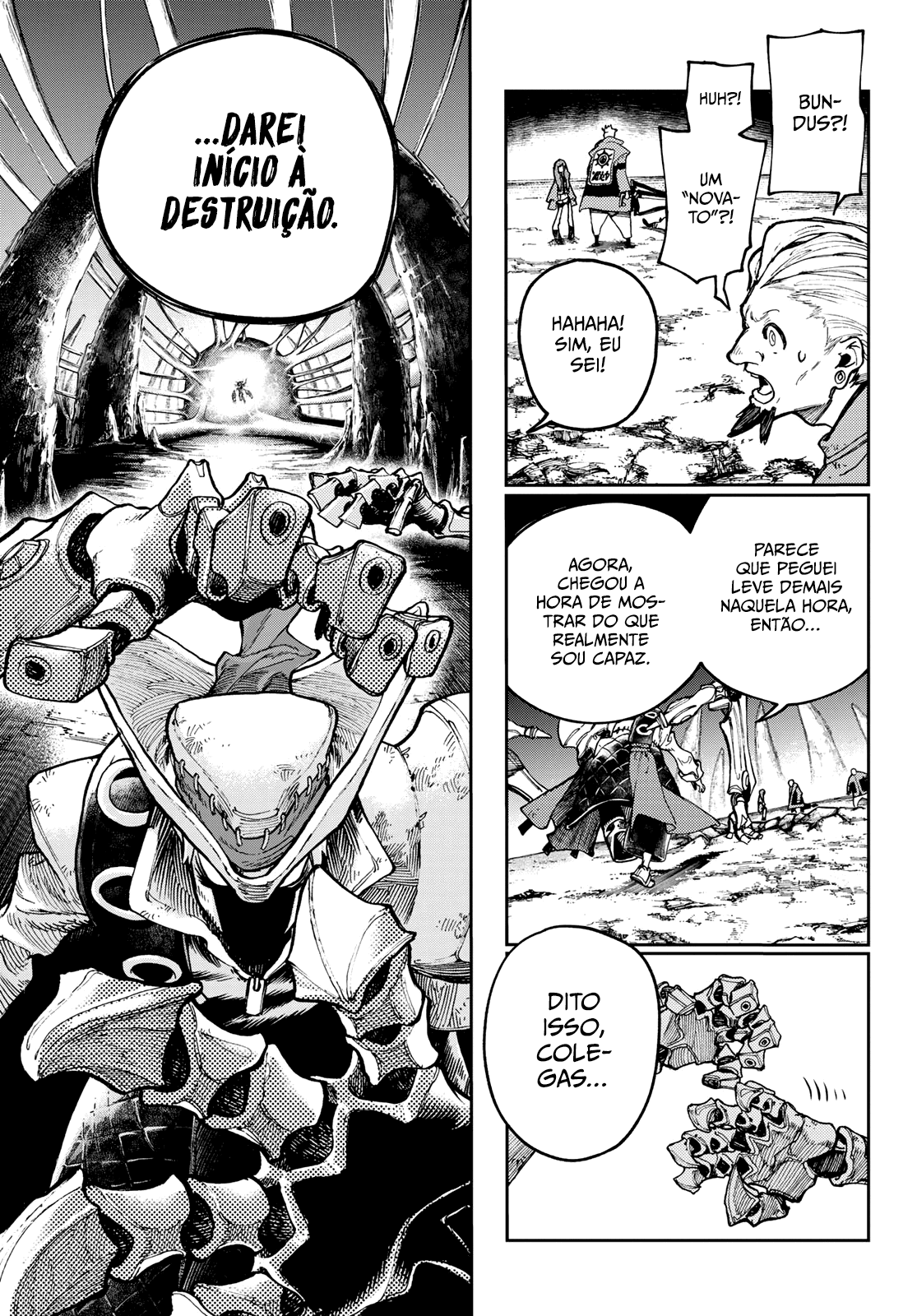 Read Gachiakuta PT- BR Manga Online