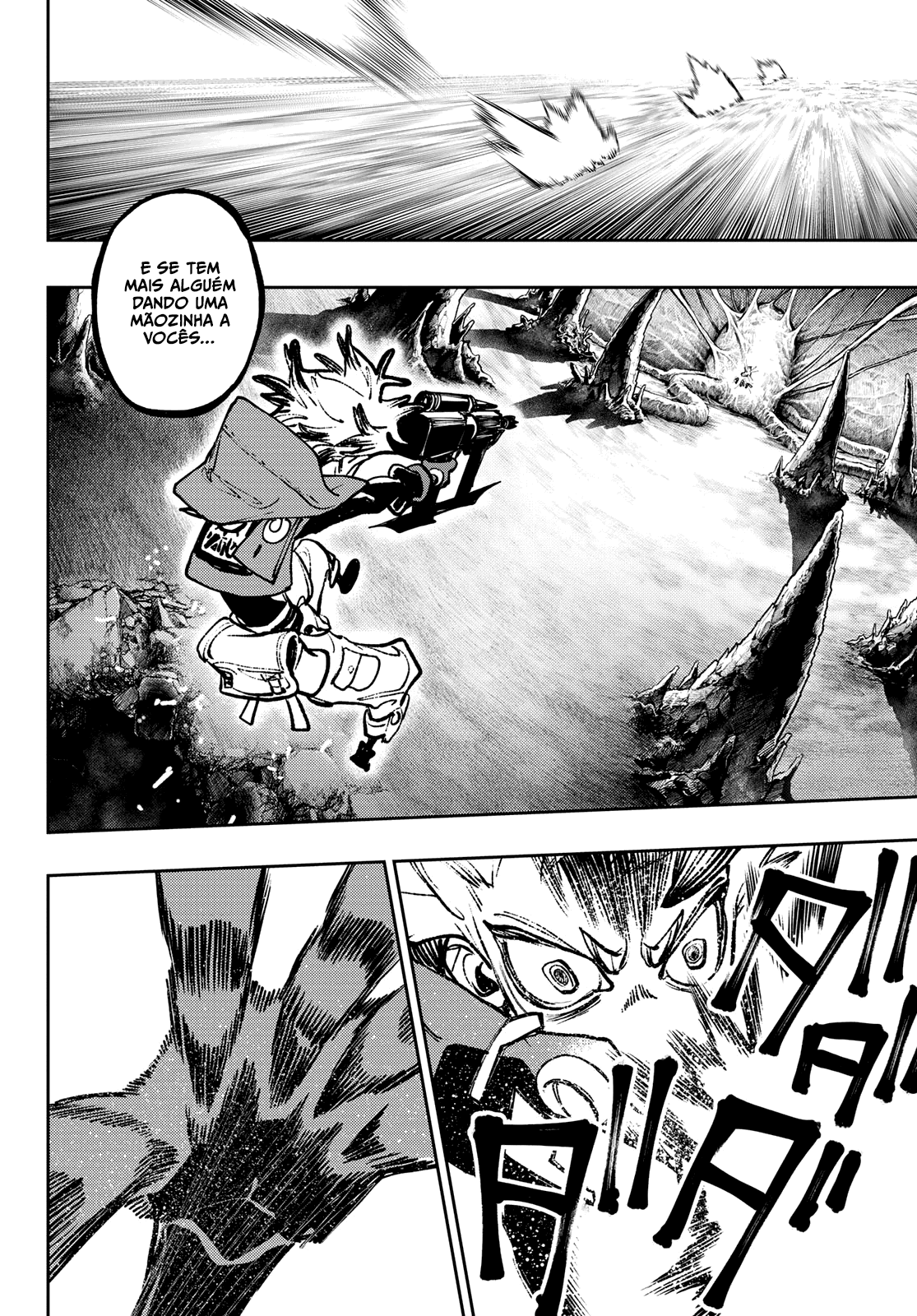 Read Gachiakuta PT- BR Manga Online