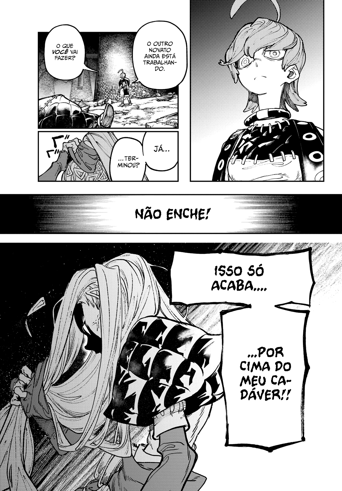 Read Gachiakuta PT- BR Manga Online