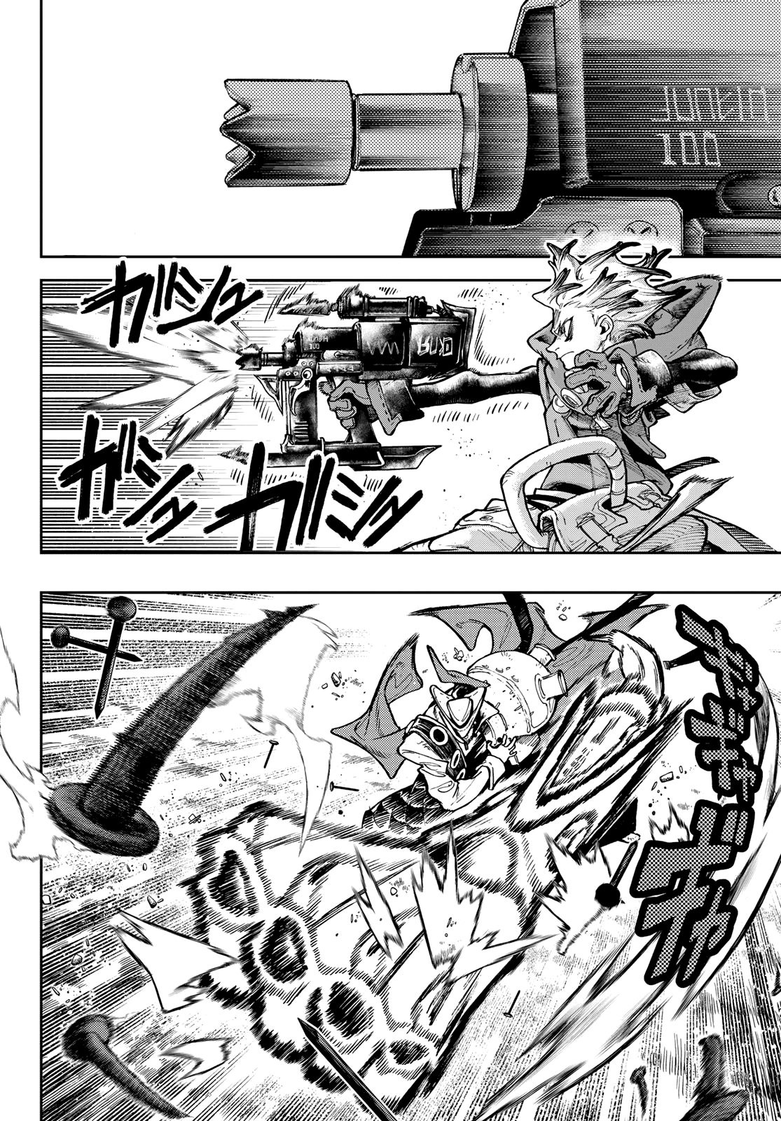 Read Gachiakuta PT- BR Manga Online