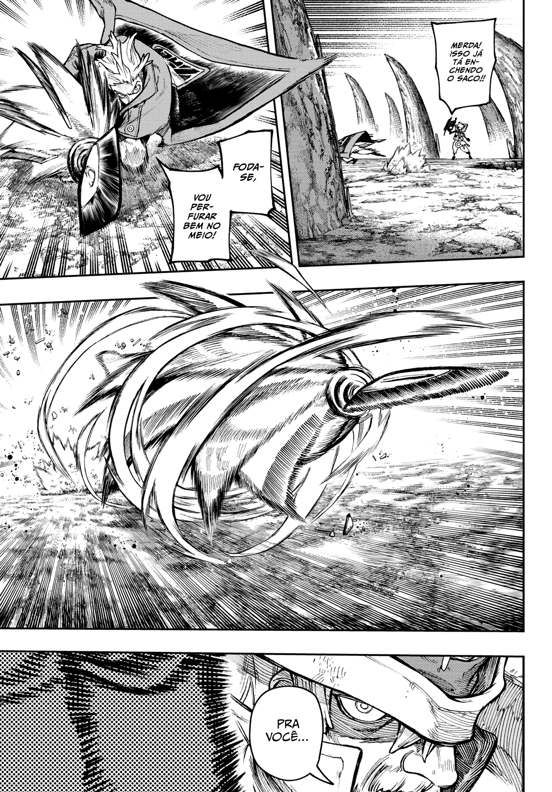 Read Gachiakuta PT- BR Manga Online