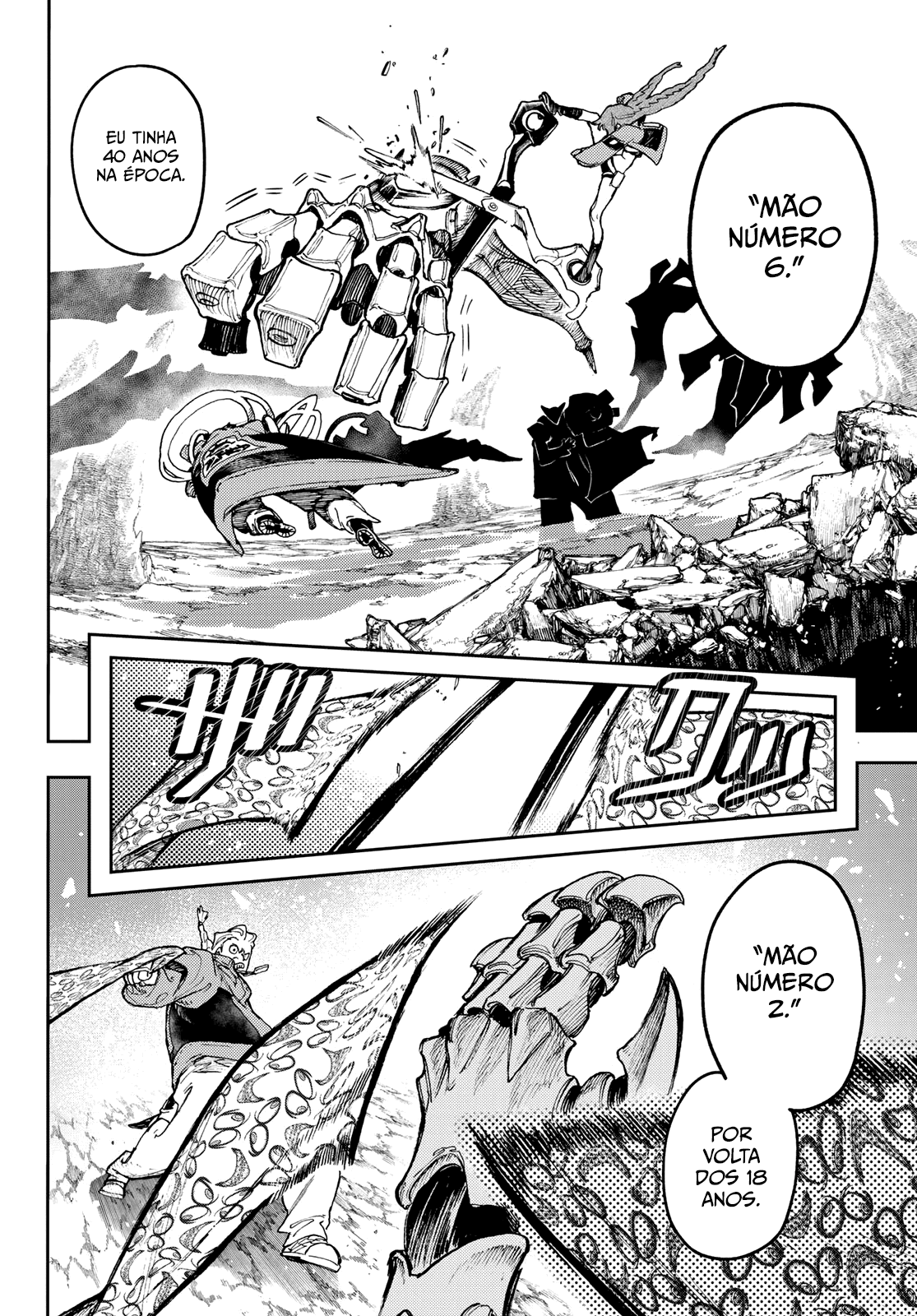 Read Gachiakuta PT- BR Manga Online