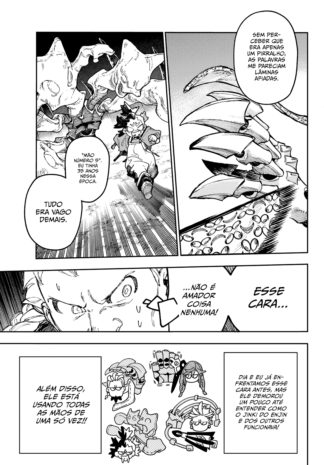Read Gachiakuta PT- BR Manga Online