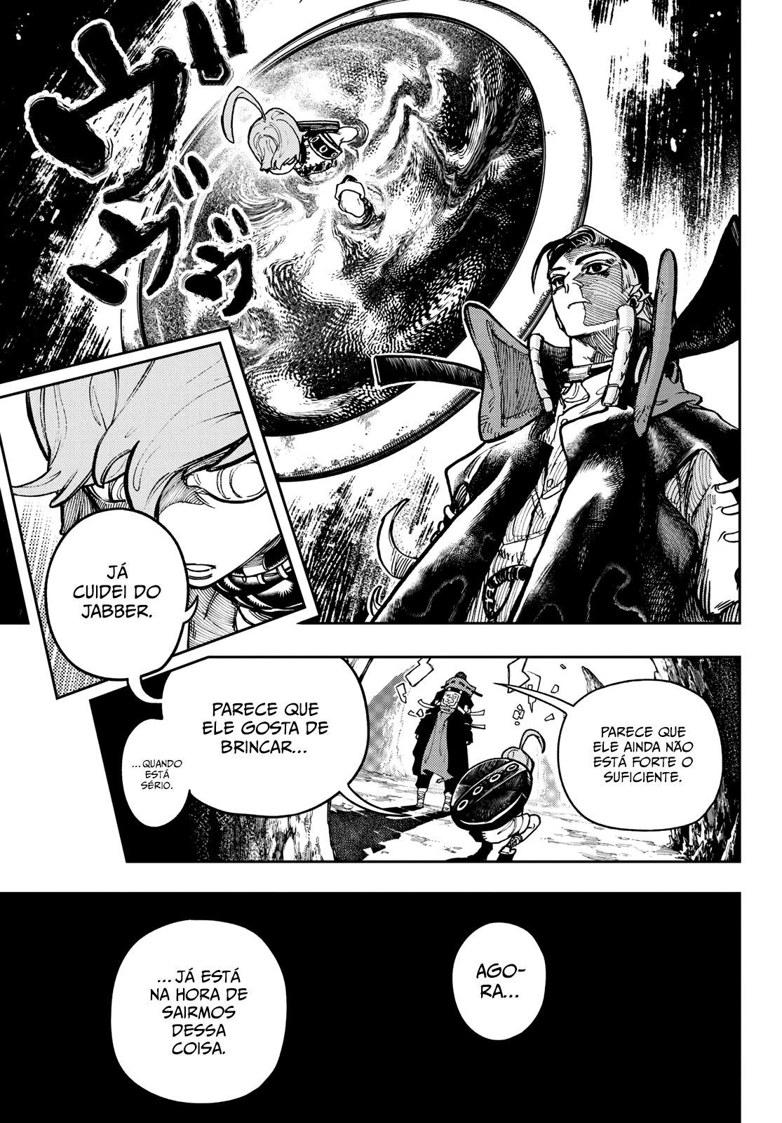 Read Gachiakuta PT- BR Manga Online