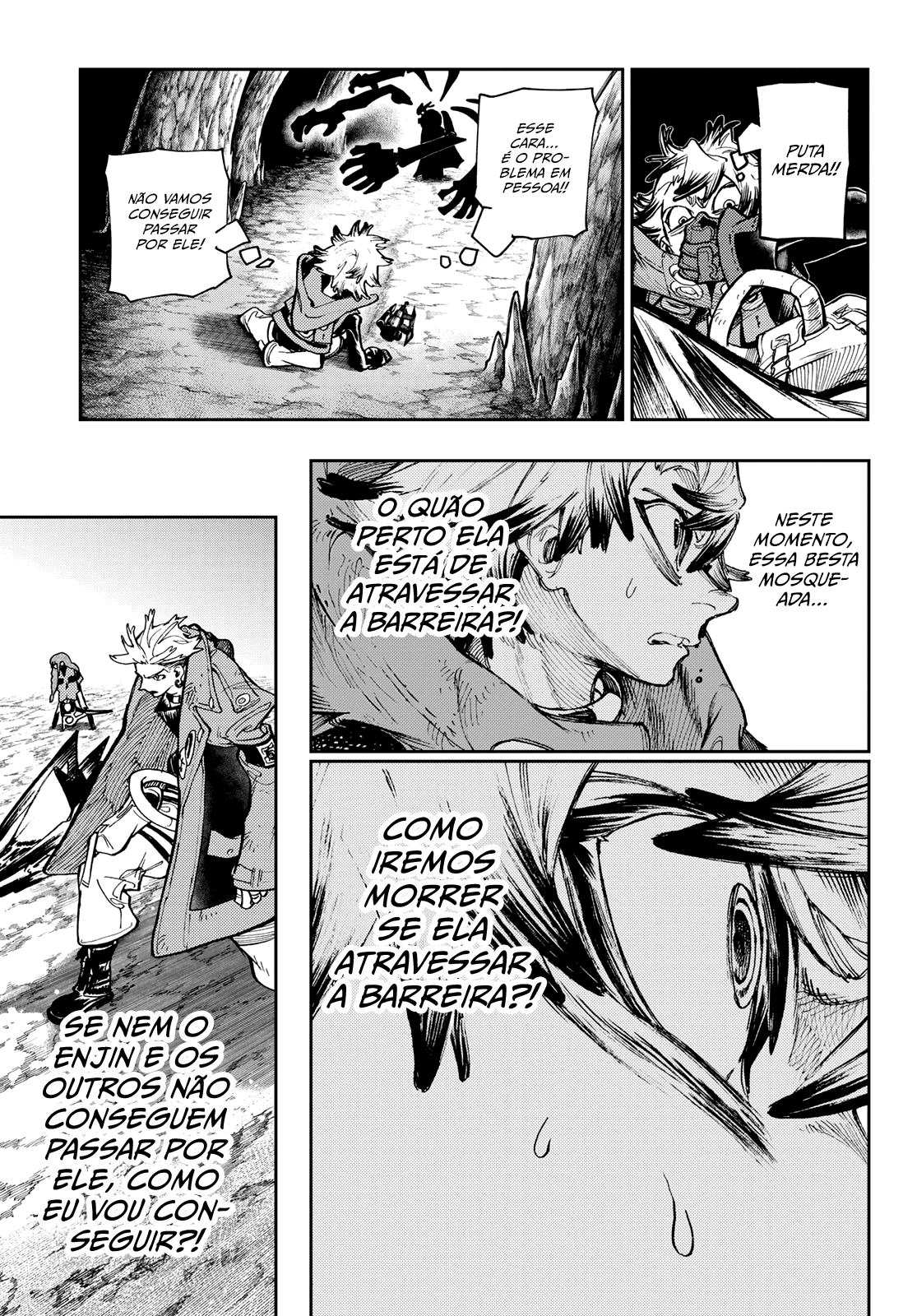 Read Gachiakuta PT- BR Manga Online