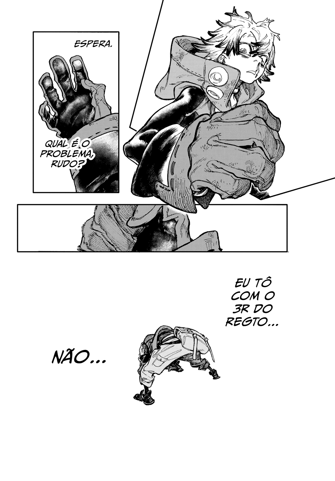 Read Gachiakuta PT- BR Manga Online