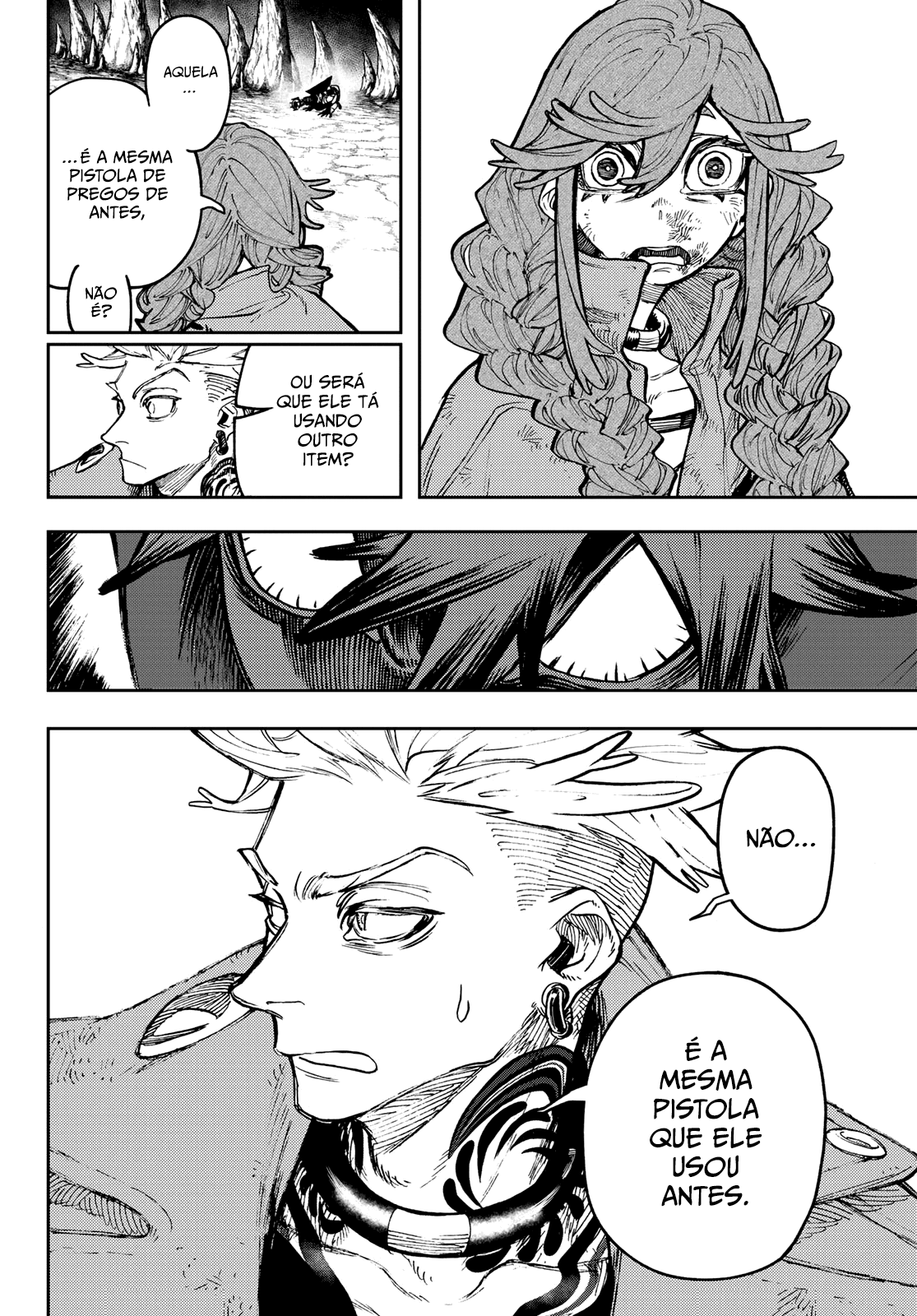 Read Gachiakuta PT- BR Manga Online