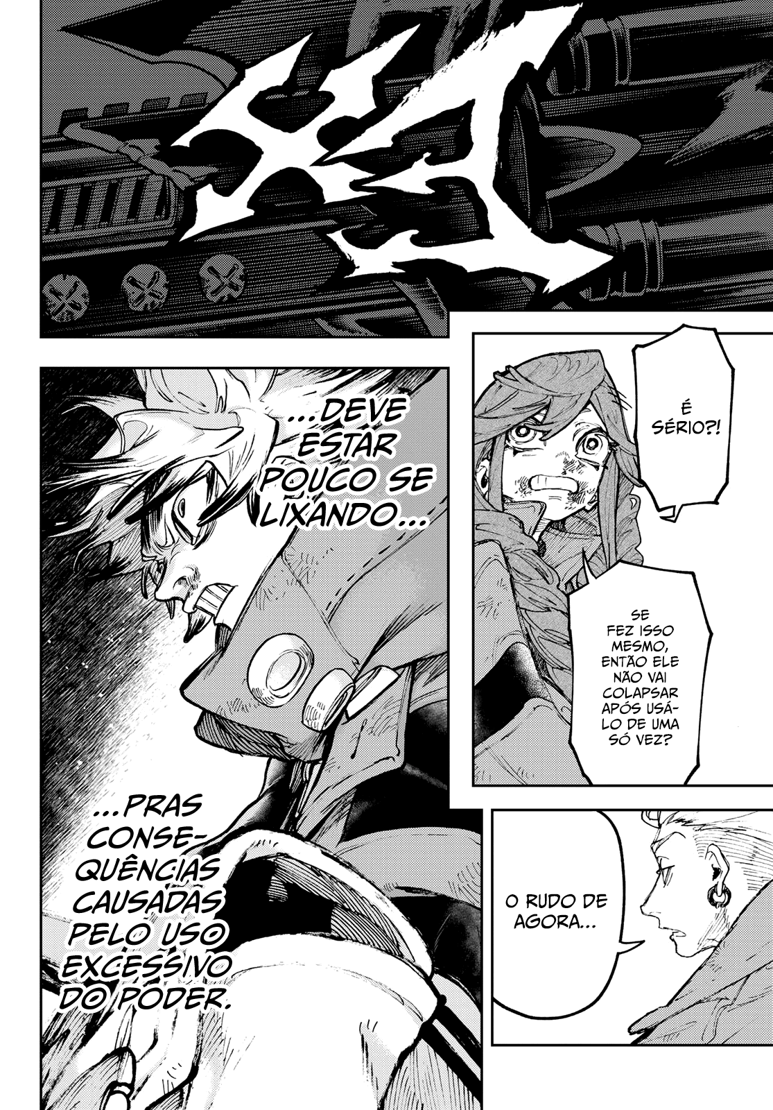 Read Gachiakuta PT- BR Manga Online