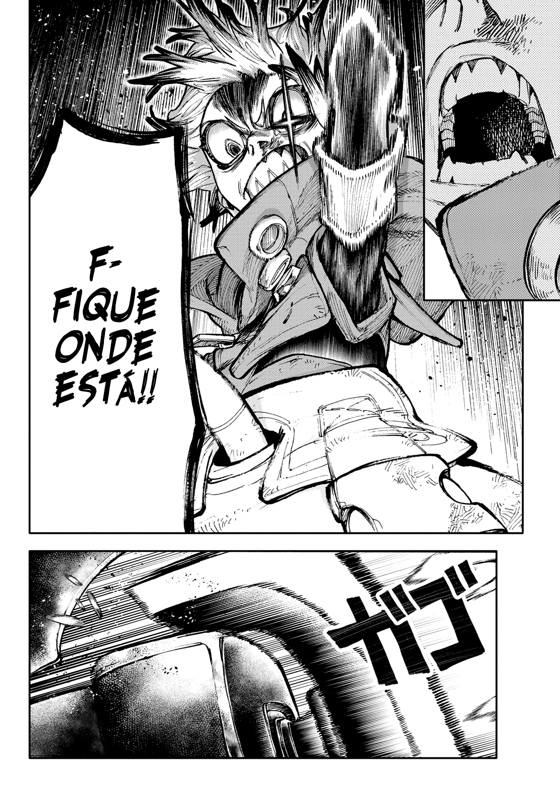 Read Gachiakuta PT- BR Manga Online