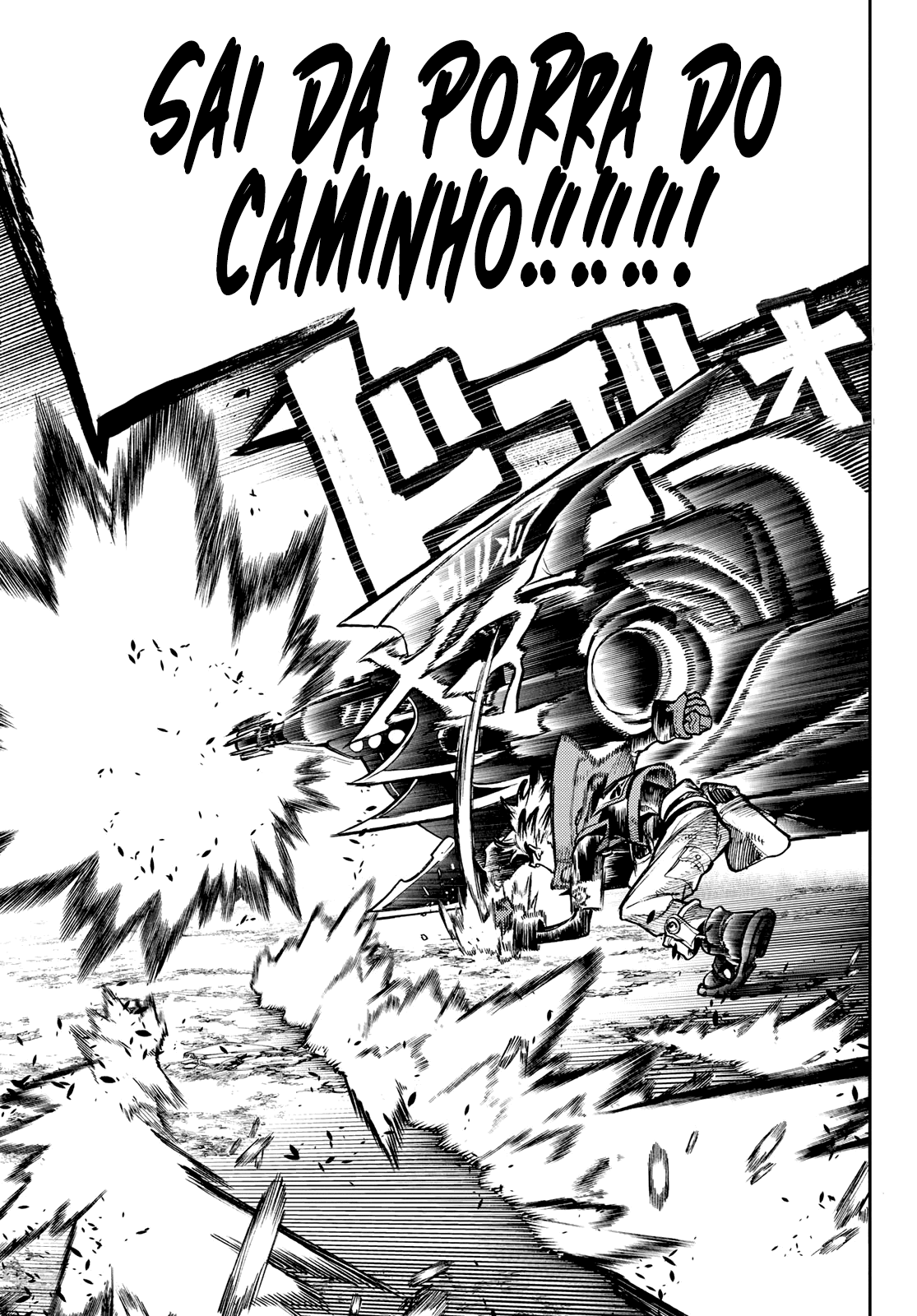 Read Gachiakuta PT- BR Manga Online