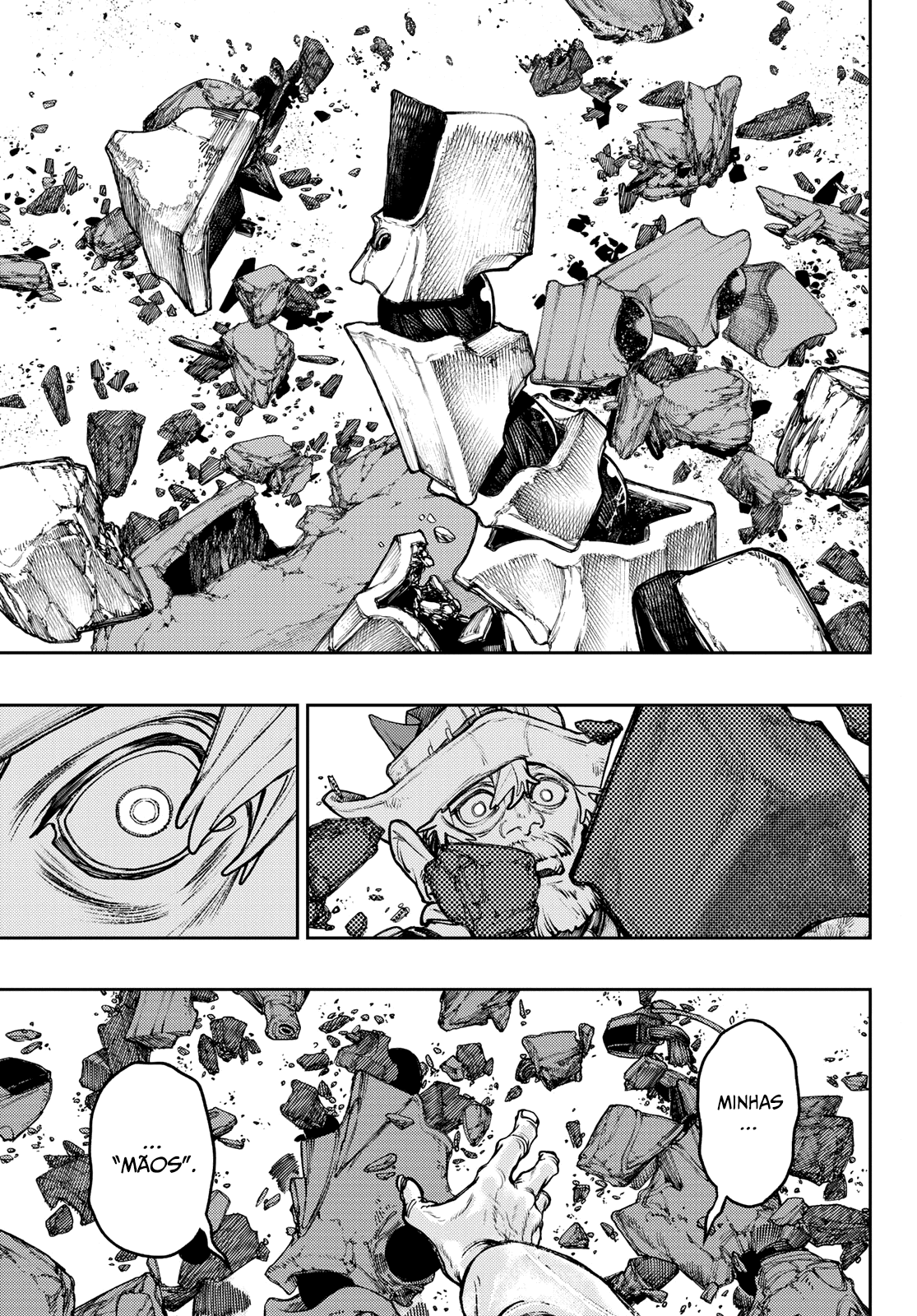 Read Gachiakuta PT- BR Manga Online