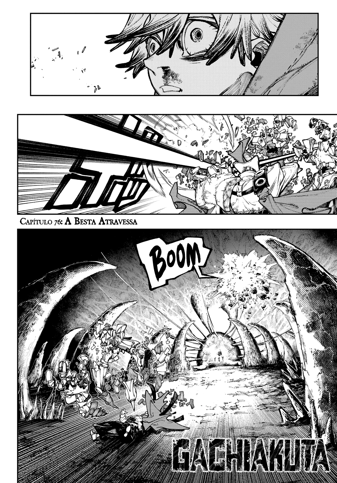 Read Gachiakuta PT- BR Manga Online