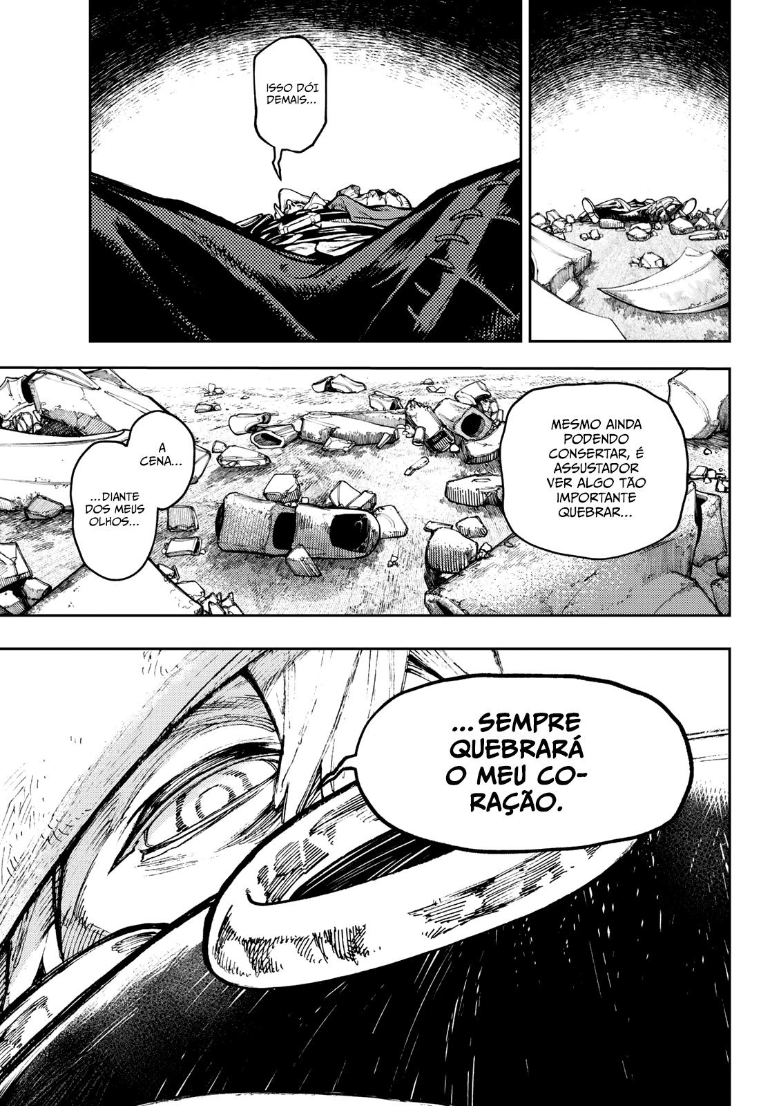 Read Gachiakuta PT- BR Manga Online