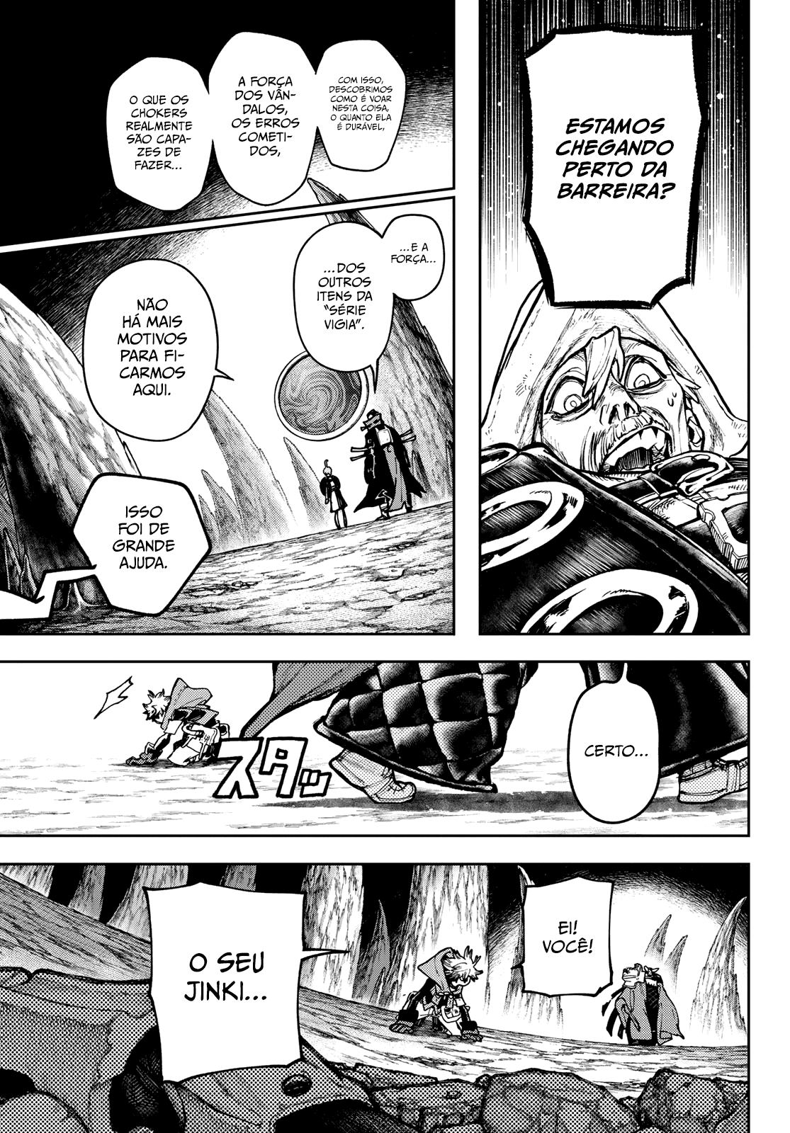 Read Gachiakuta PT- BR Manga Online
