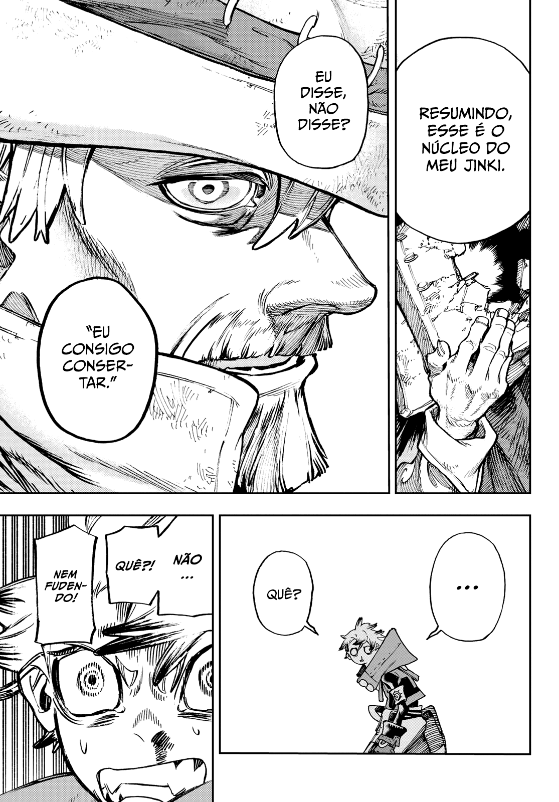 Read Gachiakuta PT- BR Manga Online