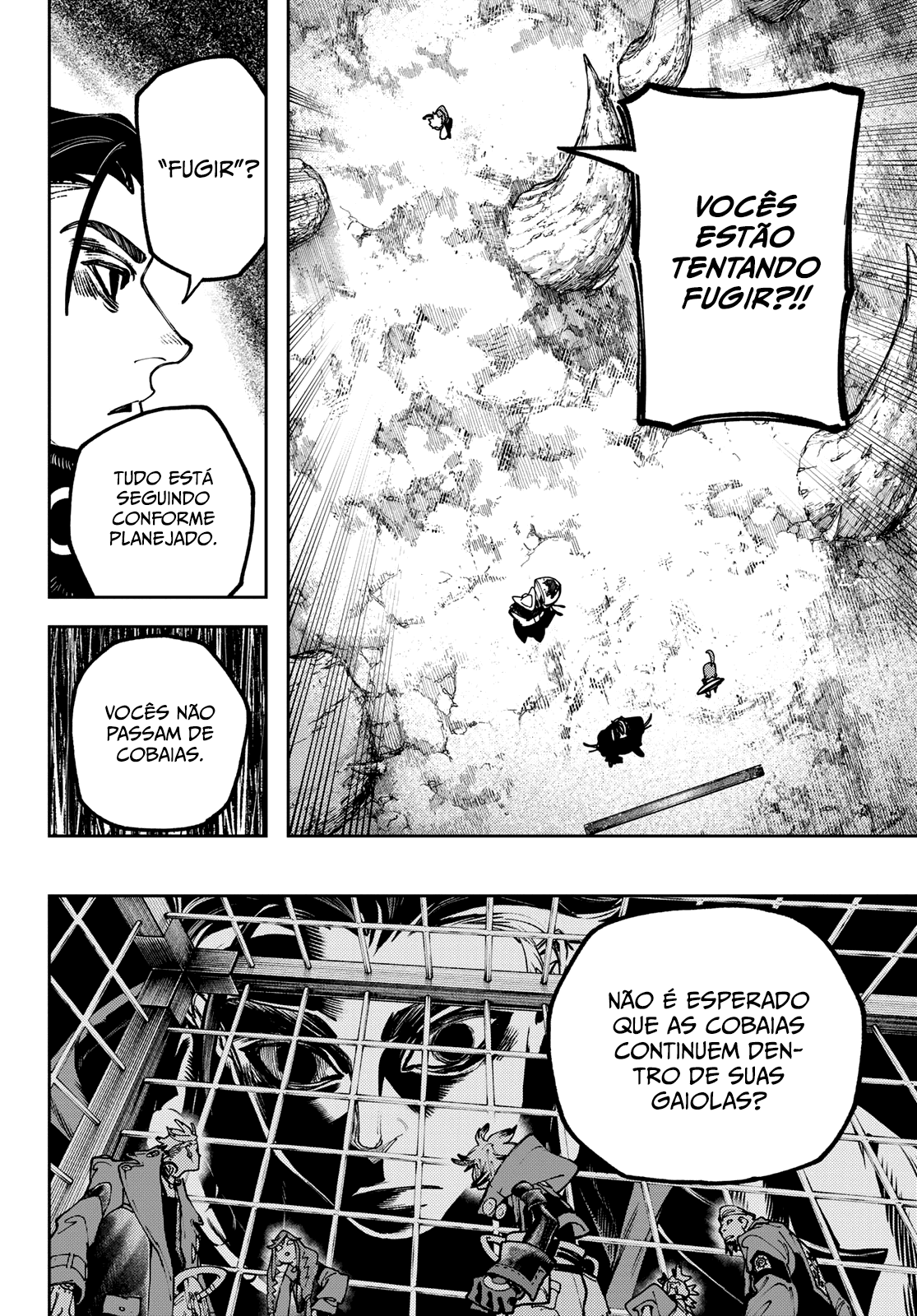 Read Gachiakuta PT- BR Manga Online