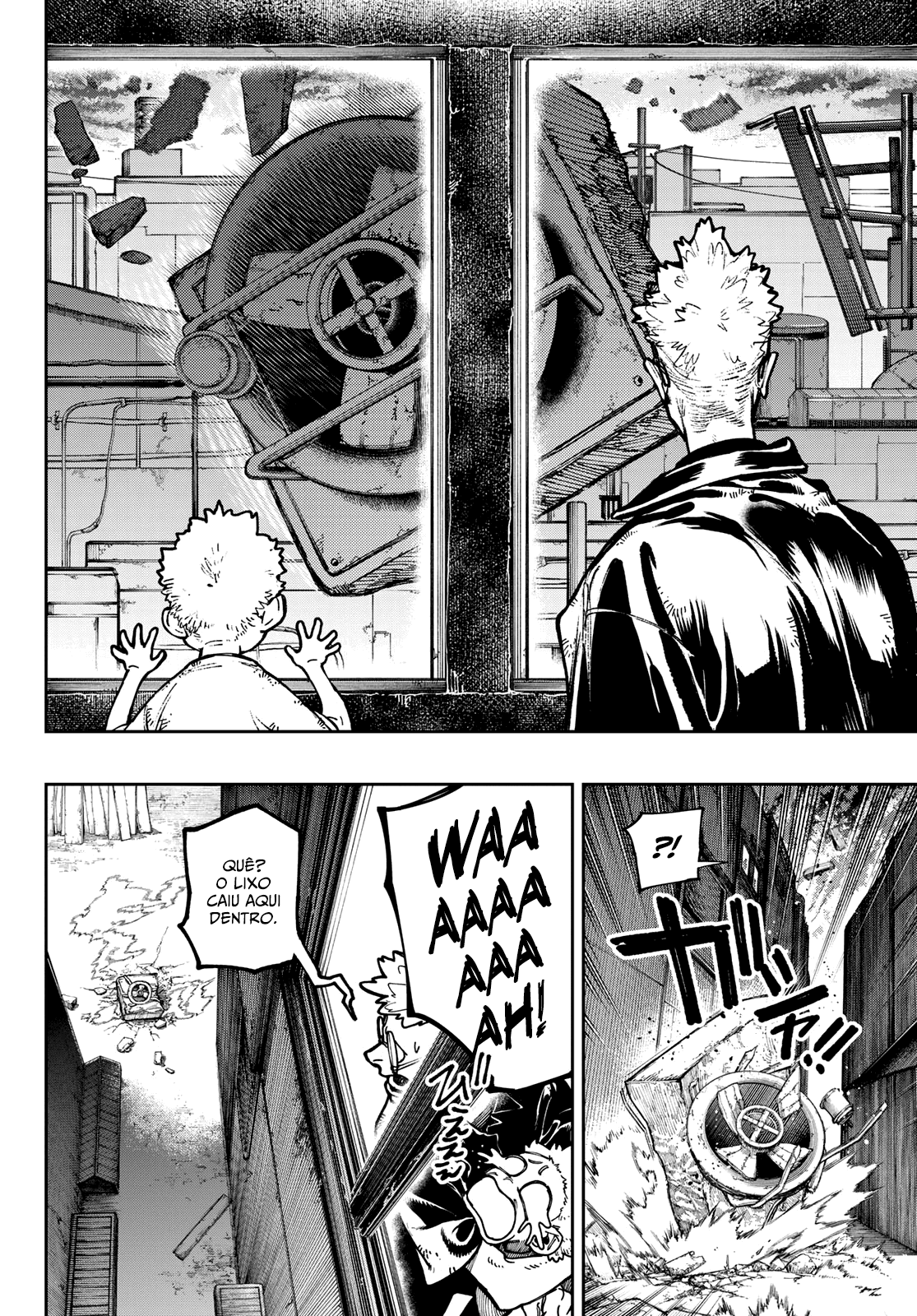 Read Gachiakuta PT- BR Manga Online