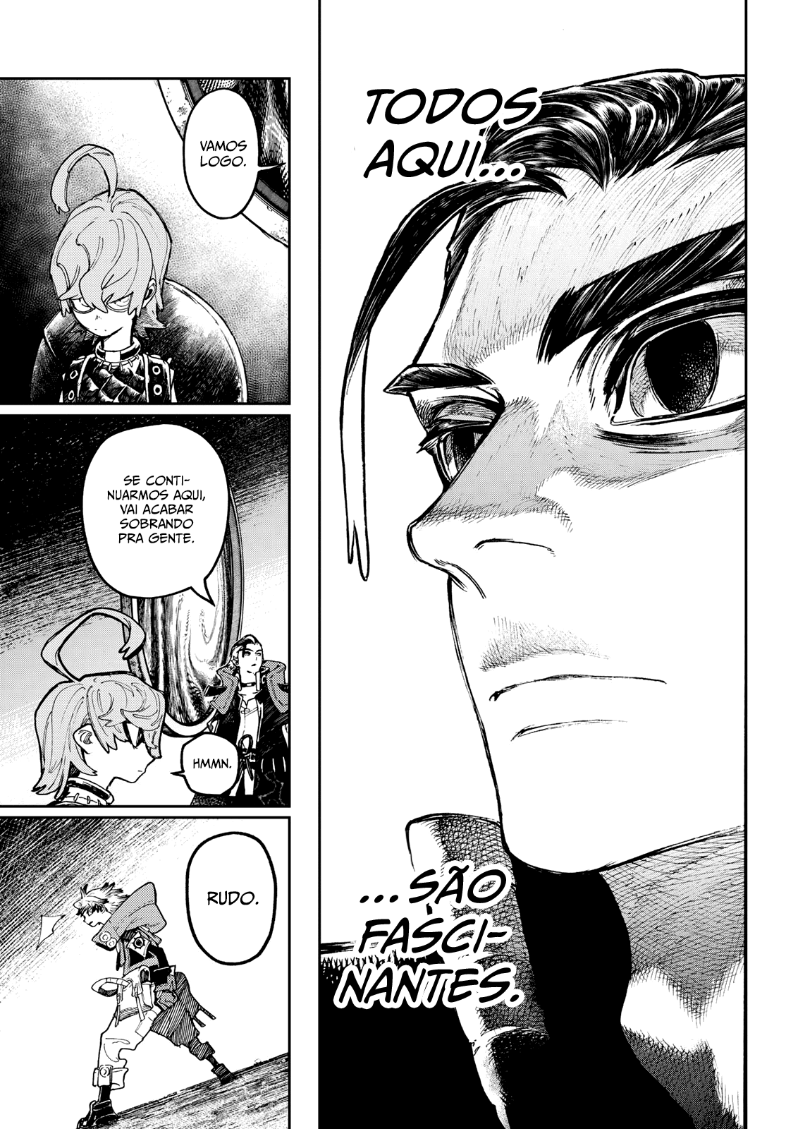 Read Gachiakuta PT- BR Manga Online