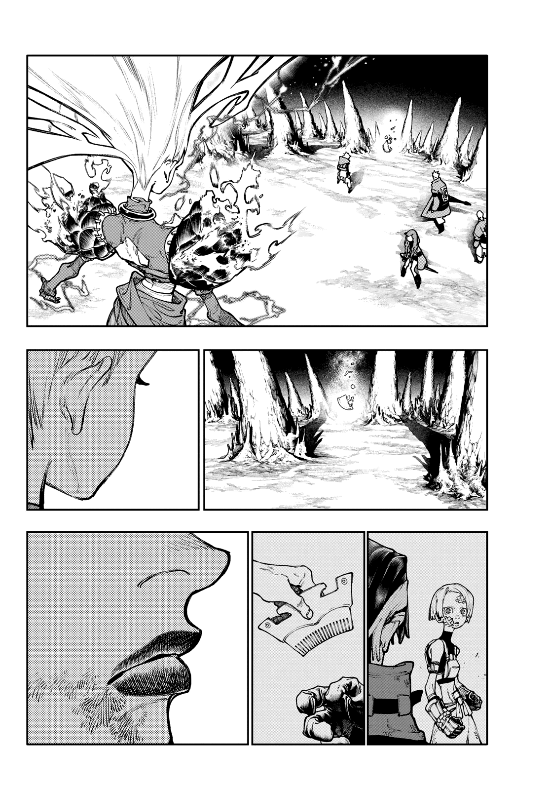 Read Gachiakuta PT- BR Manga Online