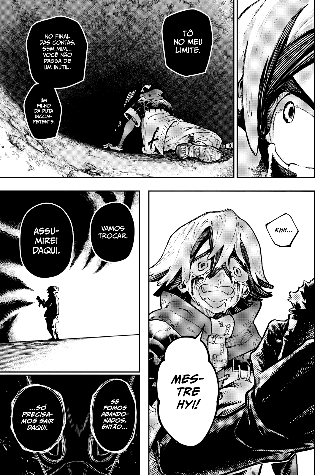 Read Gachiakuta PT- BR Manga Online