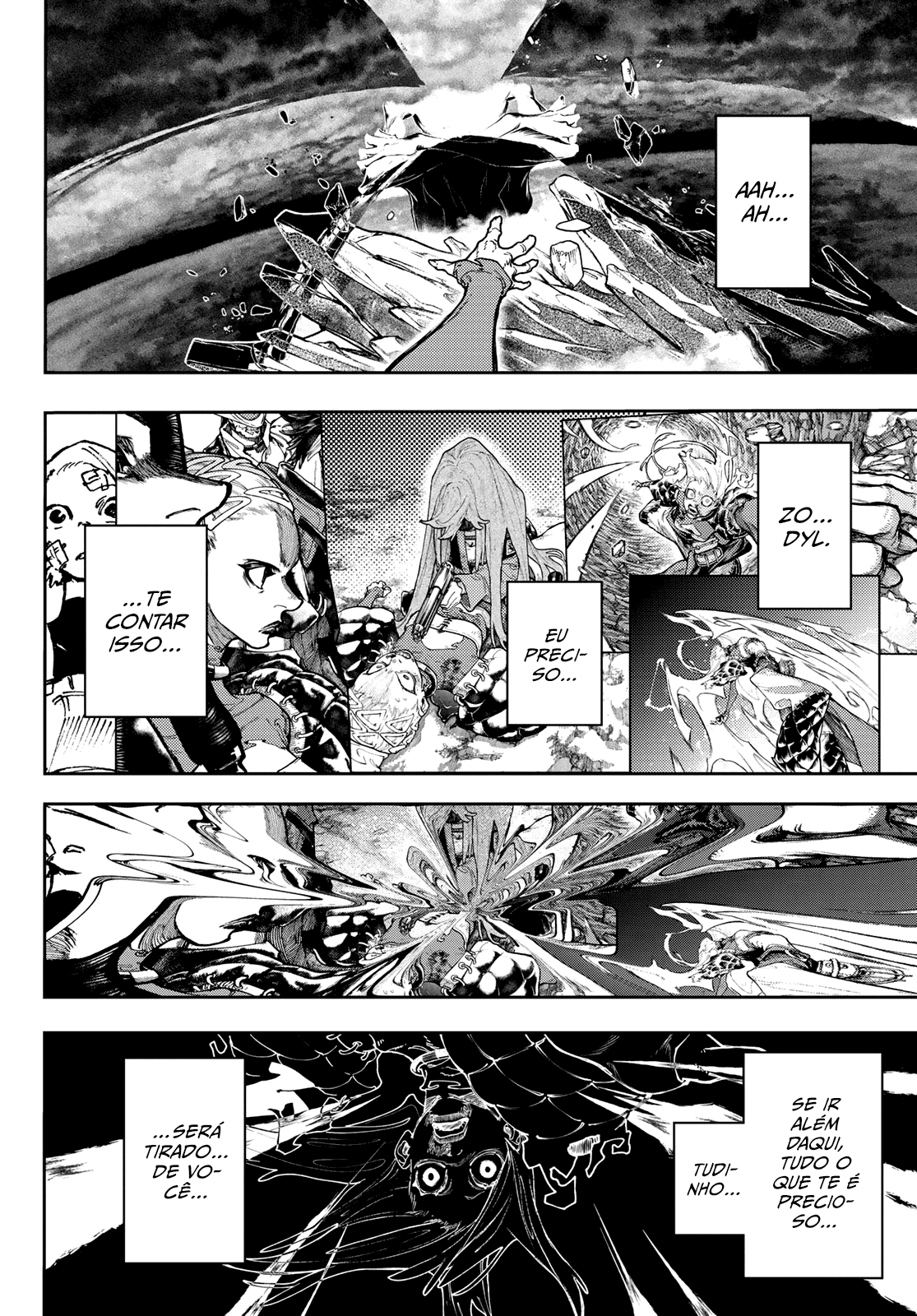 Read Gachiakuta PT- BR Manga Online