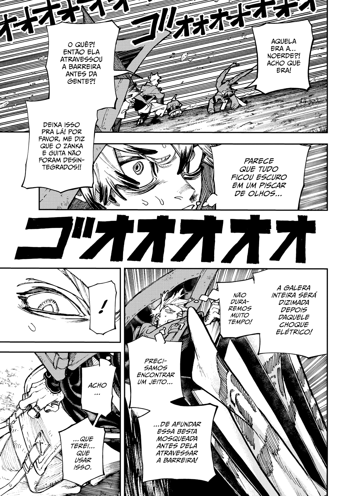 Read Gachiakuta PT- BR Manga Online