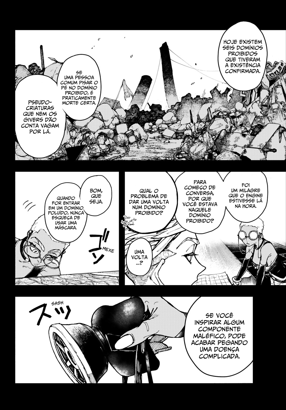 Read Gachiakuta PT- BR Manga Online
