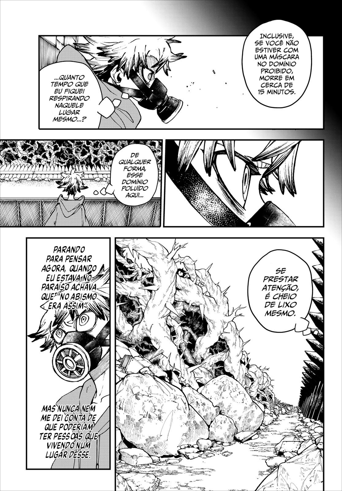 Read Gachiakuta PT- BR Manga Online