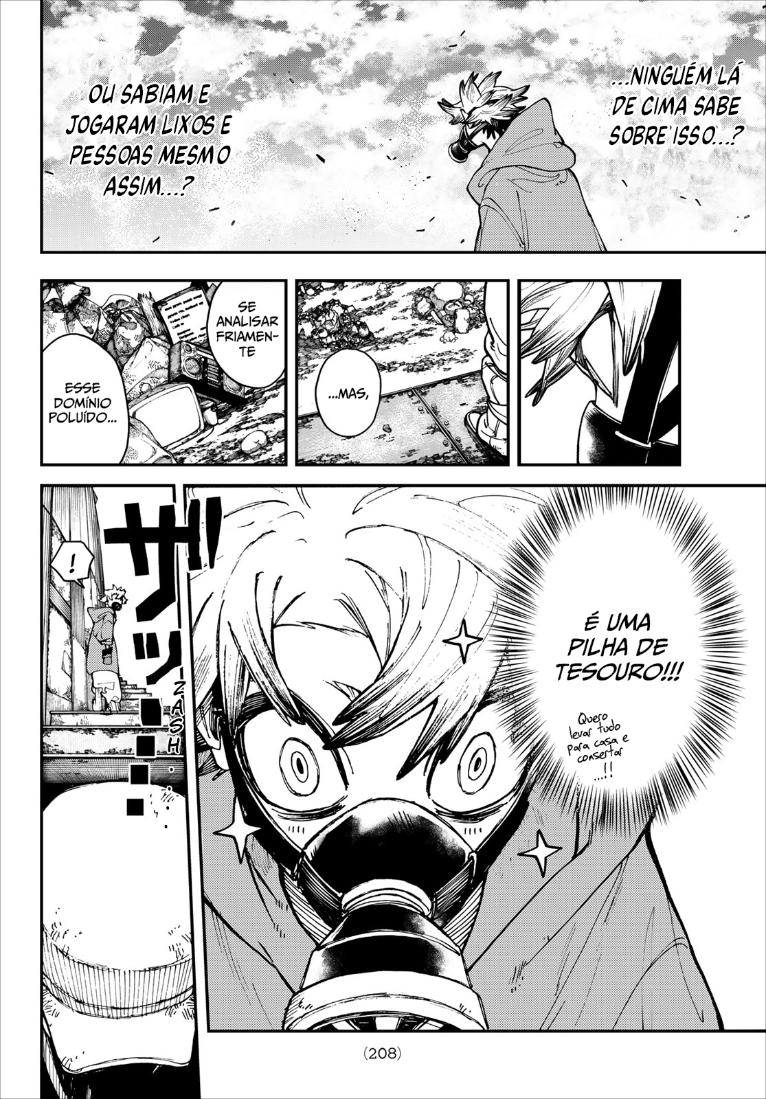 Read Gachiakuta PT- BR Manga Online