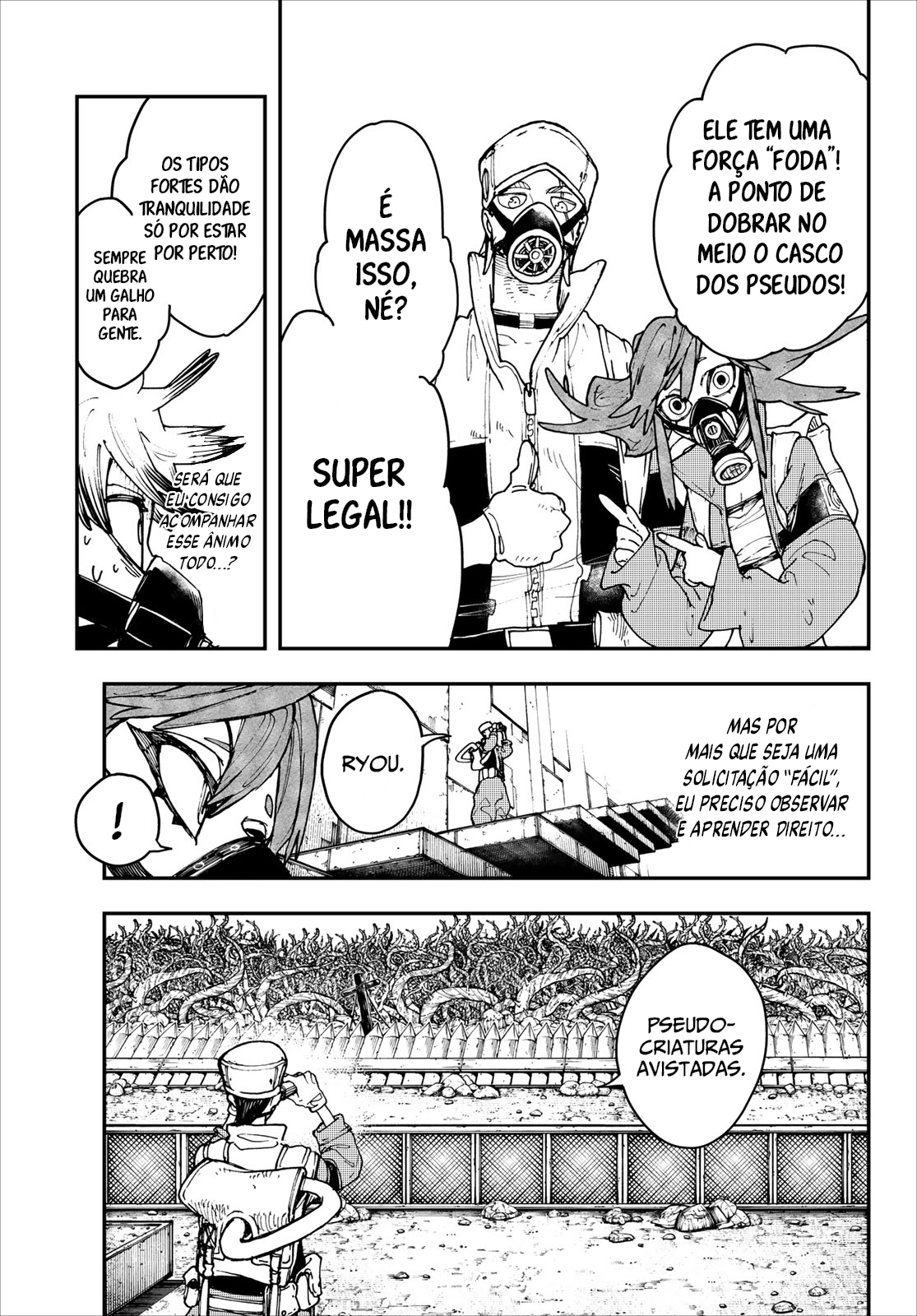 Read Gachiakuta PT- BR Manga Online