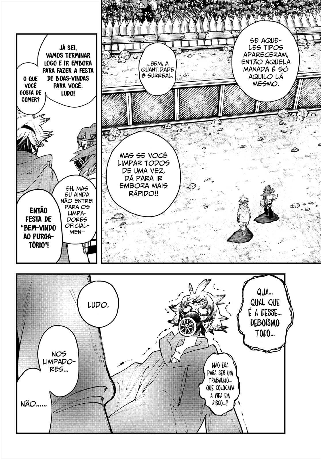 Read Gachiakuta PT- BR Manga Online