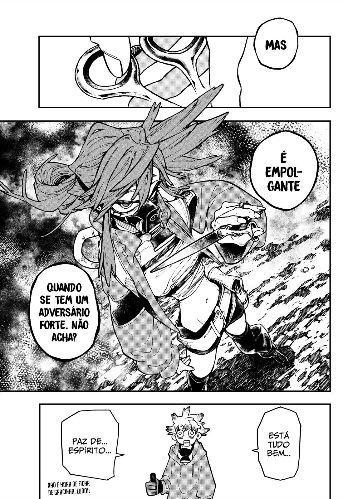 Read Gachiakuta PT- BR Manga Online