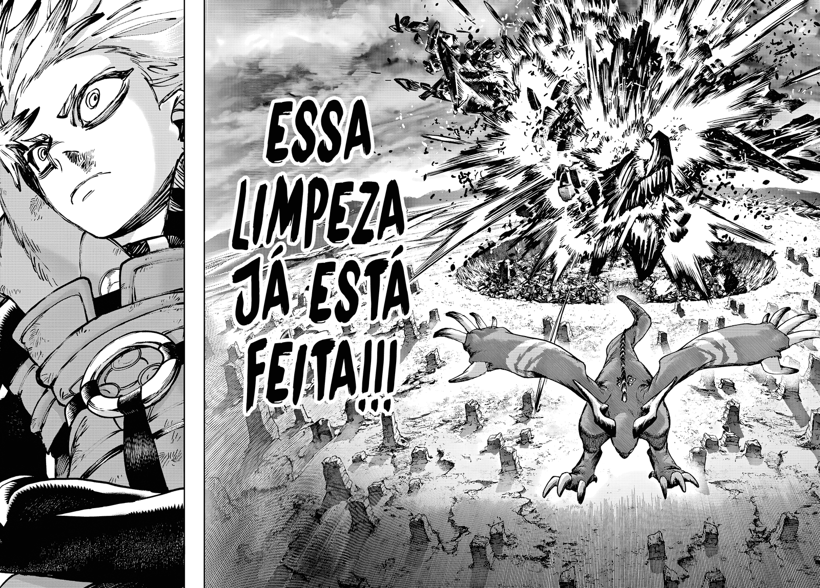 Read Gachiakuta PT- BR Manga Online